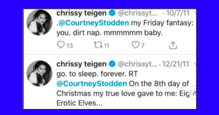Courtney Stodden Calls Chrissy Teigen A Hypocrite For Leaving Twitter Over ‘Bullying’