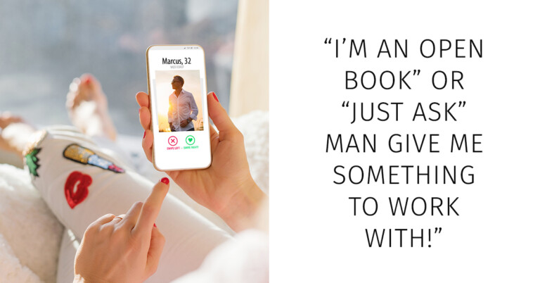 Men, Leave These Phrases Off Your Dating Profile If You Want More Matches