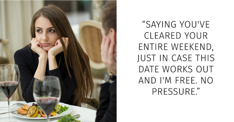 These First Date Deal Breakers Are A Good Way To Not Get A Second Date