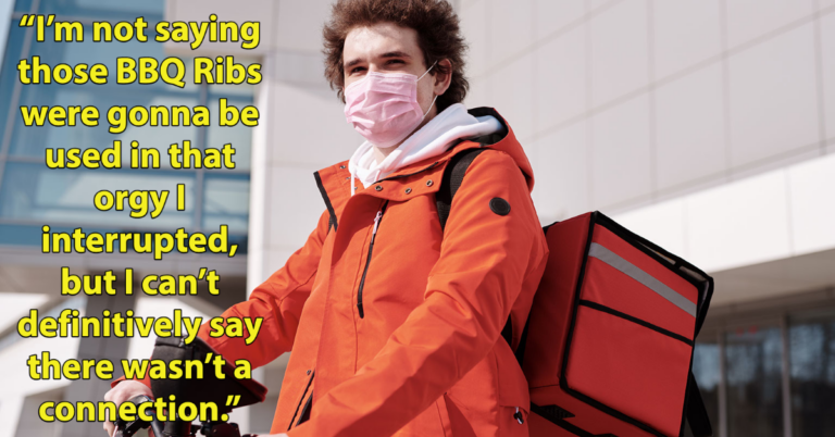 Food Delivery Workers Share Their Weirdest Stories (15 Stories)