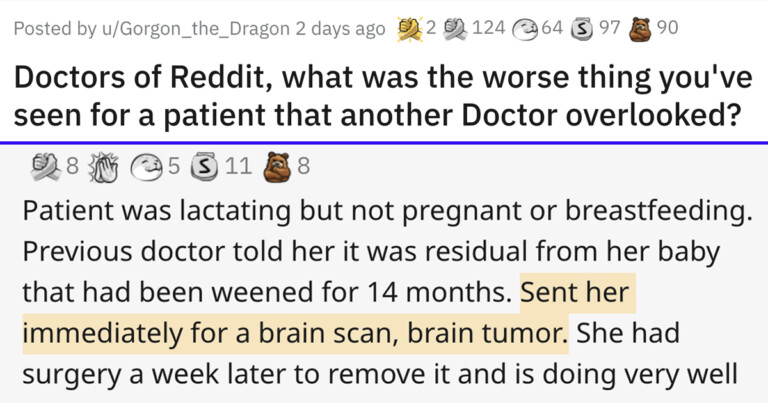 Doctors Are Sharing Times They Caught Other Doctors’ Mistakes (26 Stories)