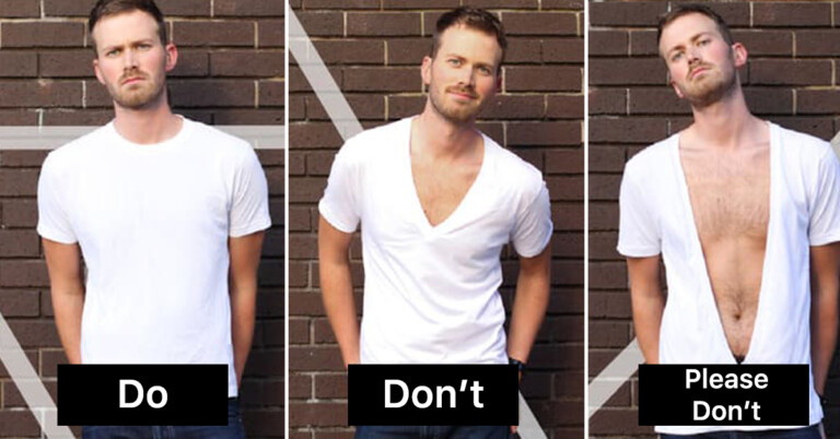 Designer Compiles The Dos, Don’ts, And “Please Don’ts” Of Men’s Fashion