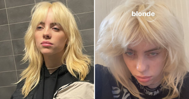 billie eilish wig