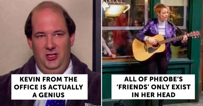 People Are Sharing Convincing Fan Theories They 100% Accept As True (17 Fan Theories)