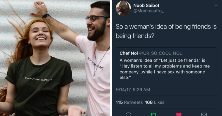 Woman Explains How Men And Women View Friendship Differently After Seeing A Funny Definition Of “Friendzone”