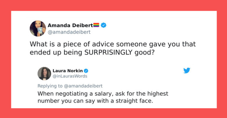 People On Twitter Share 35 Pieces Of Life Advice That Changed Their Life