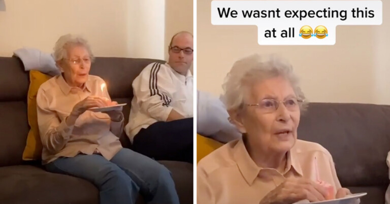 Grandmother’s Morbid Birthday Wish Is Cracking People Up On TikTok