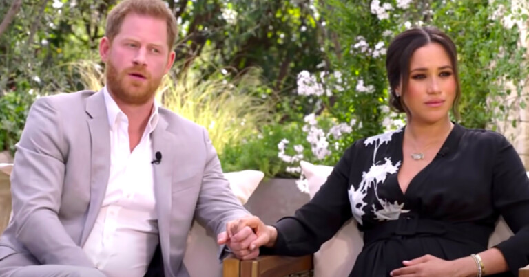 Serena Williams And More Celebrities React To That Harry & Meghan Interview