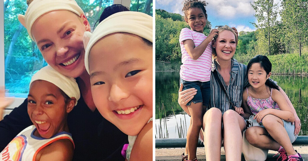 Katherine Heigl Reveals What Her Adopted Kids Taught Her About Racism
