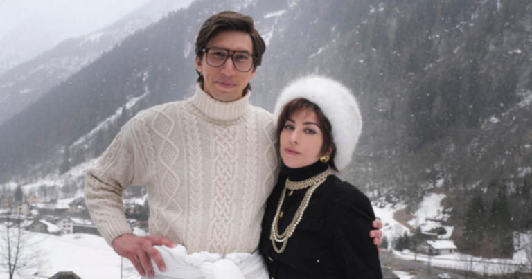 Photo Of Adam Driver And Lady Gaga From The New Gucci Movie Gets The Meme Treatment