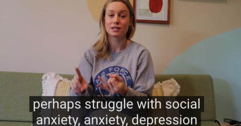 Bare Larson Reveals She Struggled With Anxiety During “Captain Marvel” Filming