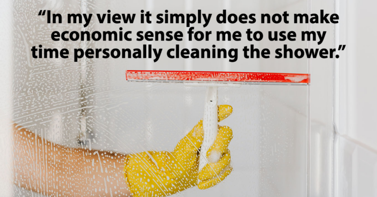 Husband Asks If He’s Wrong To Tell Wife He Won’t Clean The Shower Because He’s A Lawyer