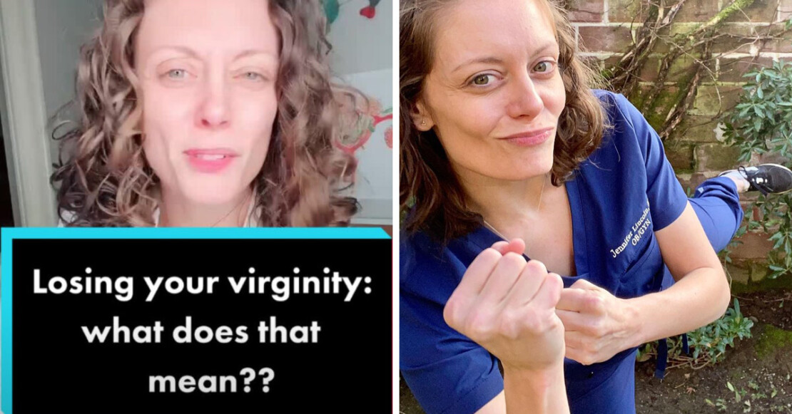 No Such Thing As “Losing Your Virginity,” Says Doctor In Viral TikTok