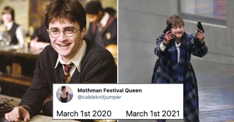 The March 2020 Vs. March 2021 Meme Might Be Too Real (21 Memes)