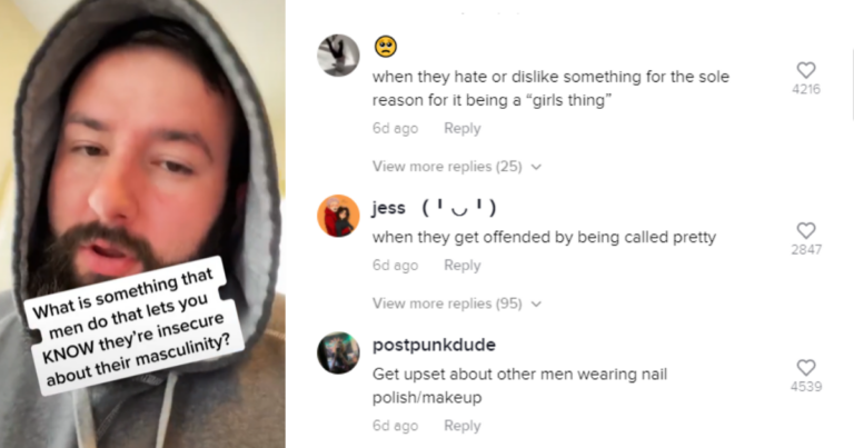 TikTokers Are Sharing Insecure Masculinity Red Flags