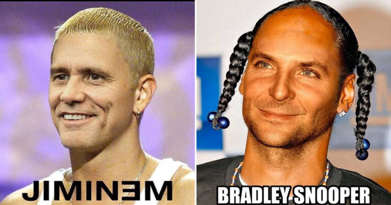 This Artist Creates Bizarre Celeb Mashups No One Asked For (25 Pics)