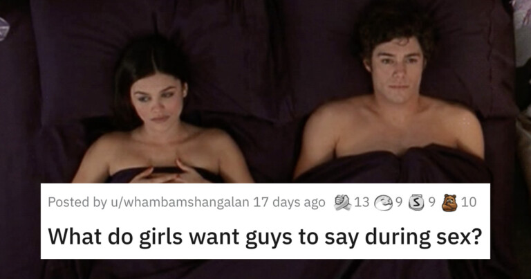 Women Share What They Want Men To Say During Sex (15 Posts)