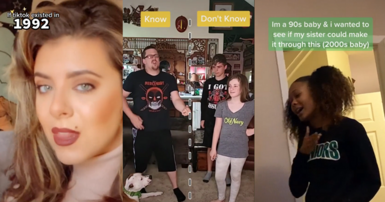 TikTok Teens Are Romanticizing “Millennial Music” Just In Case You Didn’t Already Feel Ancient