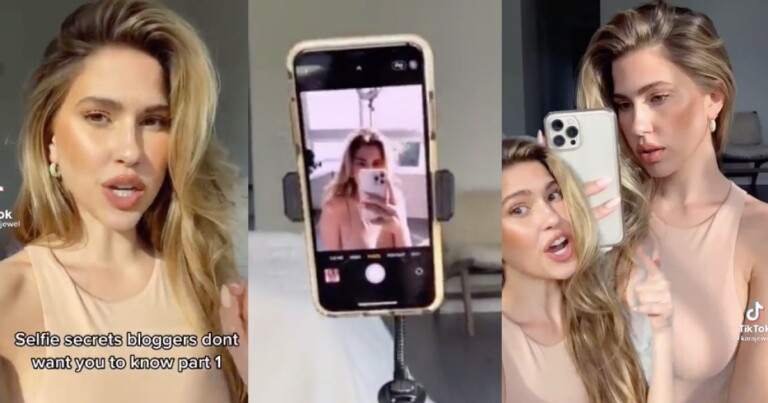 People Are Just Realizing Influencer “Mirror Selfies” Aren’t Actually Taken In A Mirror