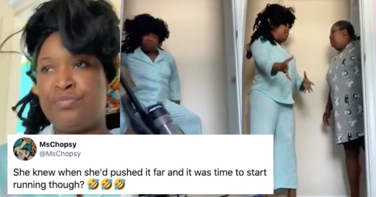 Comedian Shows Her Mom What It Was Like Getting Woken Up As A Teen And Goes Viral