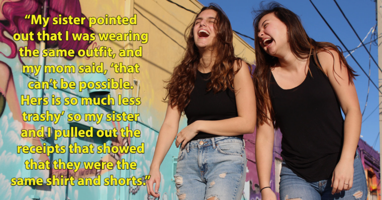 Mom Storms Off After Curvy Daughter Tricks Her Into Outing Herself As A Body-Shamer