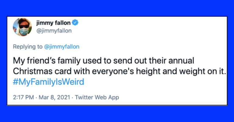 30 “My Family Is Weird” Stories, From Jimmy Fallon’s Audience