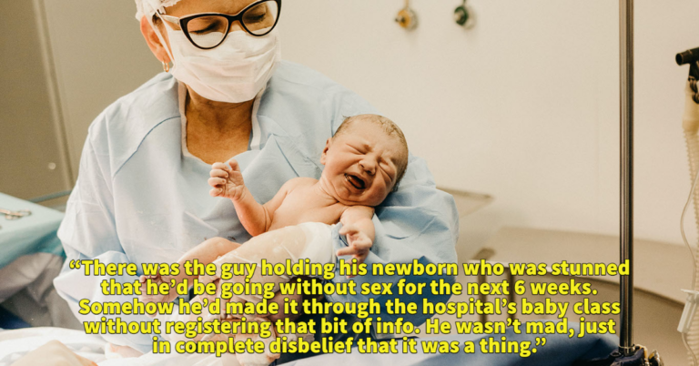 OB/GYNs Share The “Most Mindblowing Things” A Birth Partner Has Done Or Said (15 Stories)