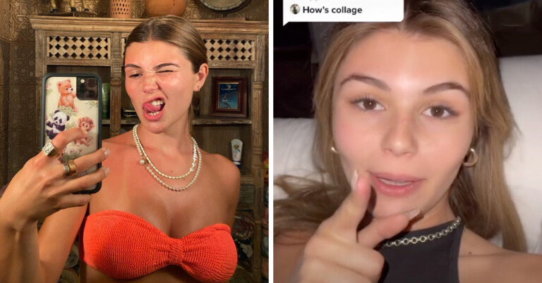 Olivia Jade Hits Back At TikToker Trolling Her About The College Admissions Scandal