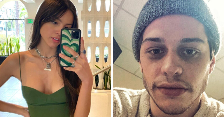 olivia rodrigo pete davidson, pete davidson olivia rodrigo