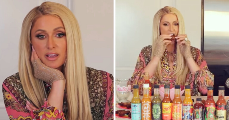 Paris Hilton Opens Up About Finding A Stalker In Her House On “Hot Ones”