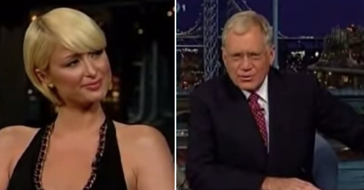 Paris Hilton Speaks Up About 'Humiliating' Interview With David Letterman