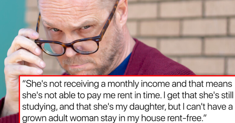 Dad Wants To Kick Out His Daughter For Not Paying Rent On Time