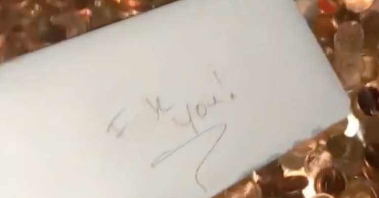 Man Who Demanded His Final Paycheck Gets Paid In 91,500 Greasy Pennies