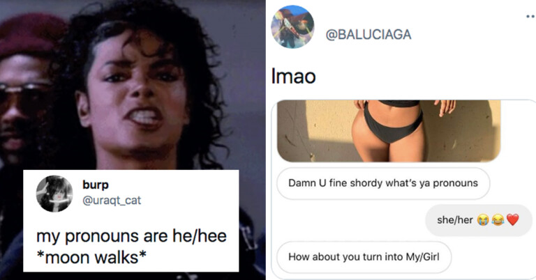 Literally Just 16 Funny “My Pronouns Are” Memes & Tweets
