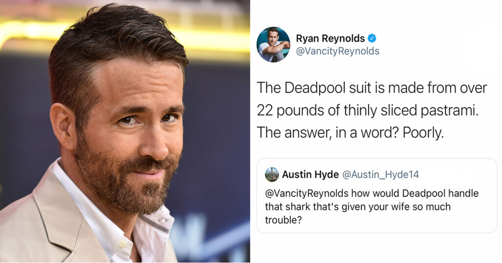 30 Ryan Reynolds Twitter Replies That Were Hilarious And Unexpected 