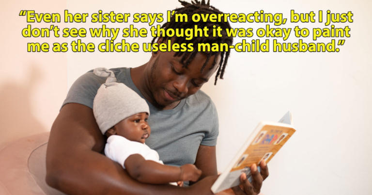 Stay-At-Home Dad Is Sick Of His Working Wife Cracking Jokes About His Parenting