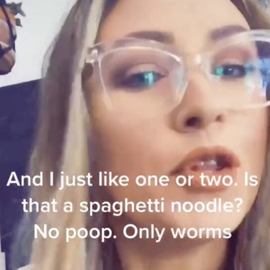Woman Shares Gnarly Story About Getting Worms From Bagged Salads