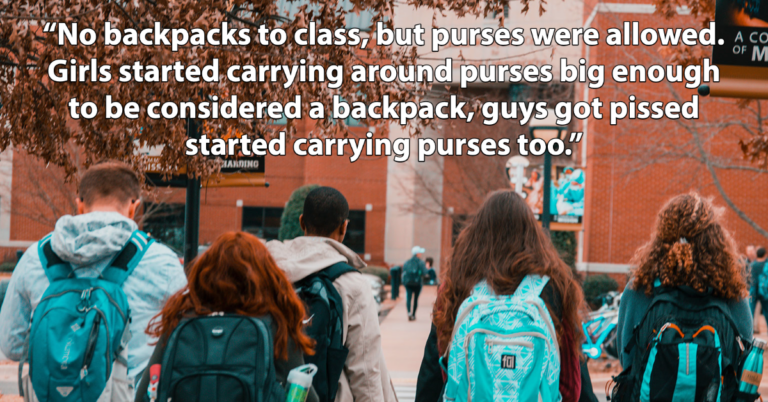People Are Sharing The Dumbest School Rules That Actually Got Enforced (17 Rules)