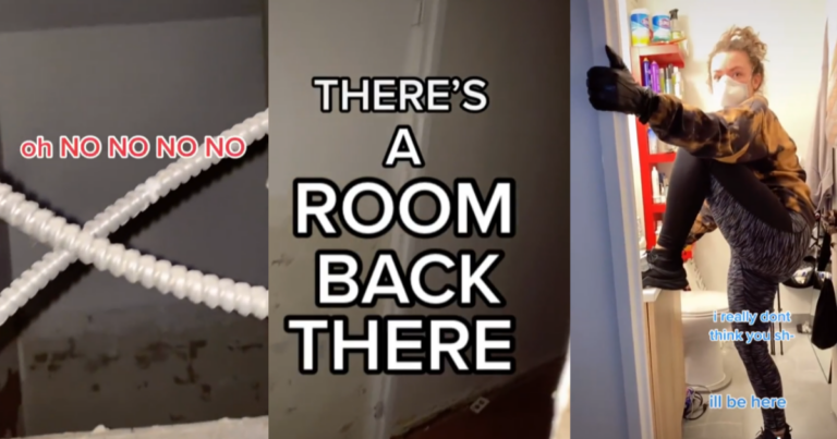 Another Woman Found A Secret Room In Her Apartment After Viral TikToker Shared Theirs