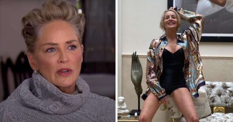 Sharon Stone’s Surgeon Enlarged Her Breasts Without Her Consent