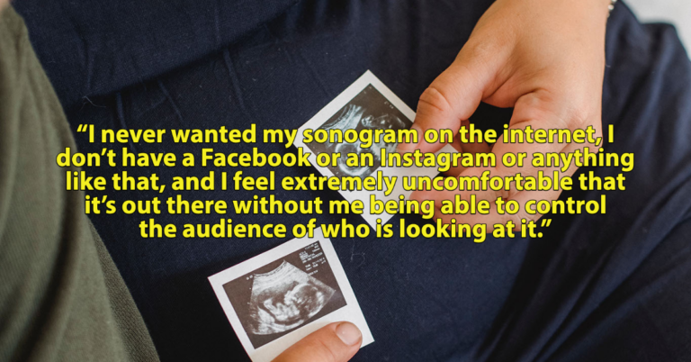Pregnant Woman’s Coworker Used Her Sonogram Pics To Trick An Ex Into Thinking She’s Pregnant