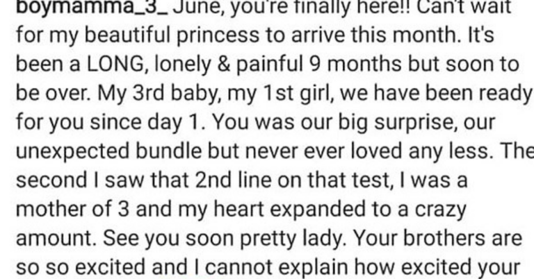 Mom Expecting Daughter Gets Surprised With Baby Boy After Medical Mix-Up