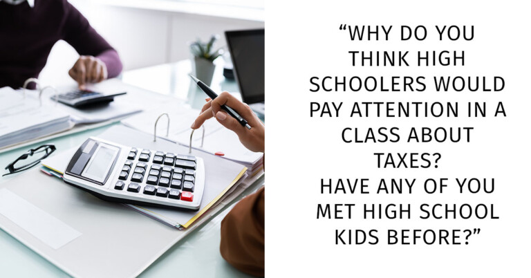 People Debate If Schools Should Teach “Adult” Things Like Paying Taxes And Cooking