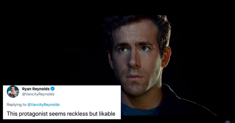 Ryan Reynolds Live-Tweeted Watching “Green Lantern” For The First Time