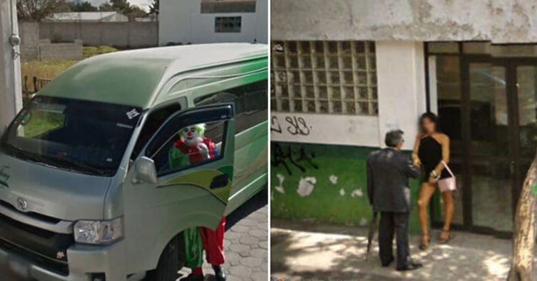 40+ Awkward And Unexpected Moments Captured On Google Street View