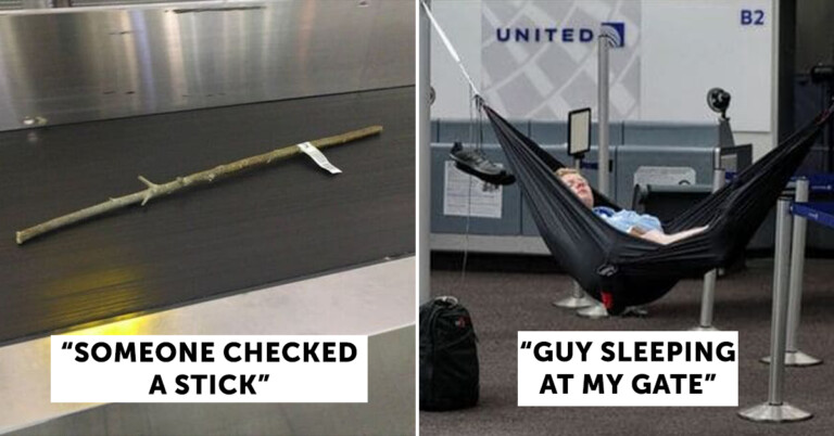 For A Place With So Many Rules, The Airport Is A Lawless Place (22 Pics)