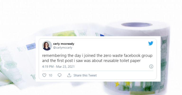 People Found Out Reusable Toilet Paper Is A Thing And Not Everyone’s On Board