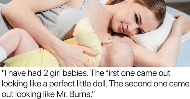 Parents Anonymously Share Stories About Their Own Baby Being Ugly