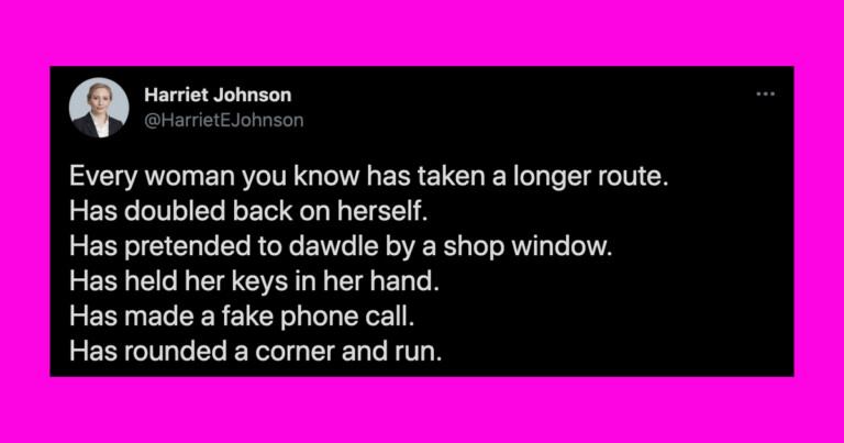 Women Share All The Things They Do To Stay Safe In Public, Inspired By Viral Tweet