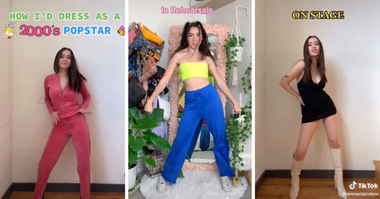 Gen Z TikTokers Are Dressing Up As Millennial Pop Stars From The 2000s